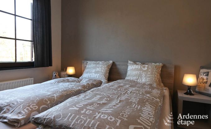 Chalet Xhoffraix 6/8 Pers. Ardennen Wellness