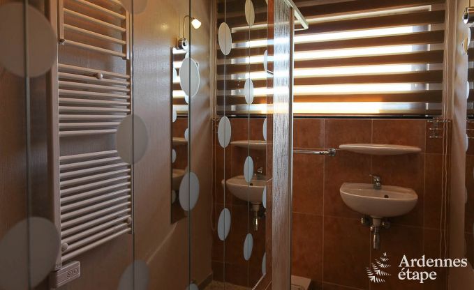 Chalet Xhoffraix 6/8 Pers. Ardennen Wellness