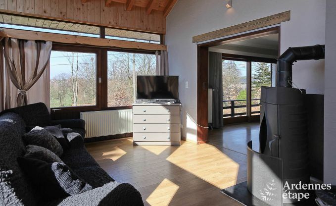 Chalet Xhoffraix 6/8 Pers. Ardennen Wellness