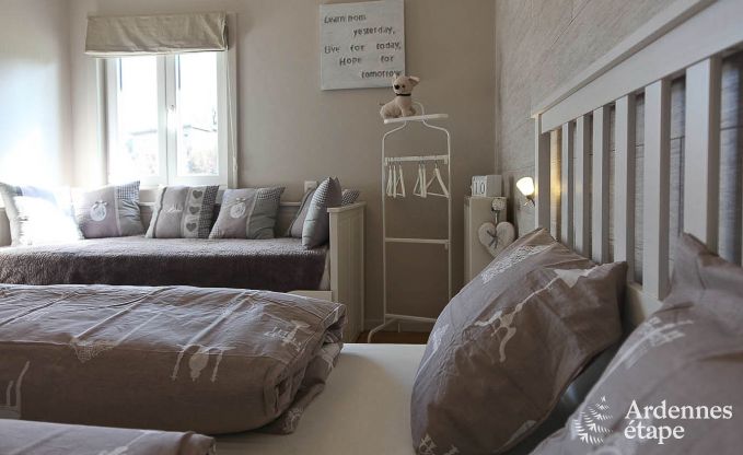 Chalet Xhoffraix 6/8 Pers. Ardennen Wellness