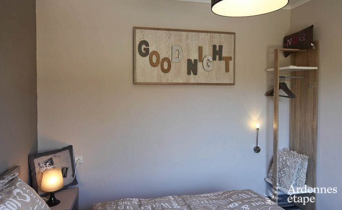 Chalet Xhoffraix 6/8 Pers. Ardennen Wellness