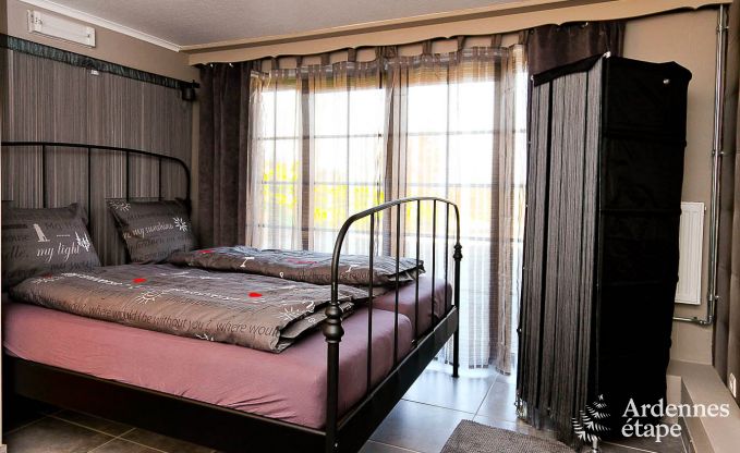 Chalet Xhoffraix 6/8 Pers. Ardennen Wellness