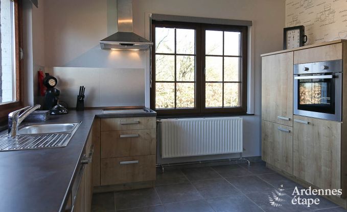 Chalet Xhoffraix 6/8 Pers. Ardennen Wellness