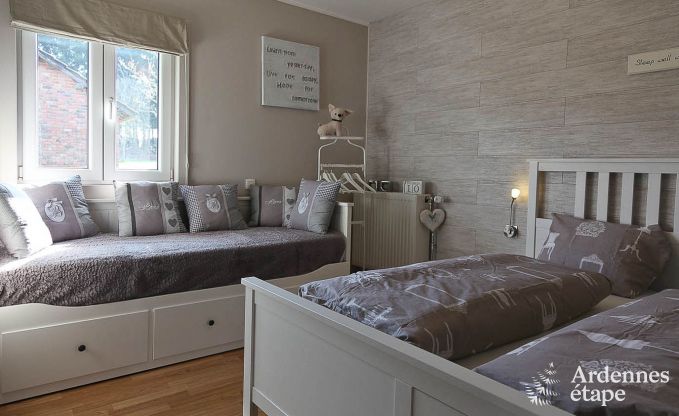 Chalet Xhoffraix 6/8 Pers. Ardennen Wellness