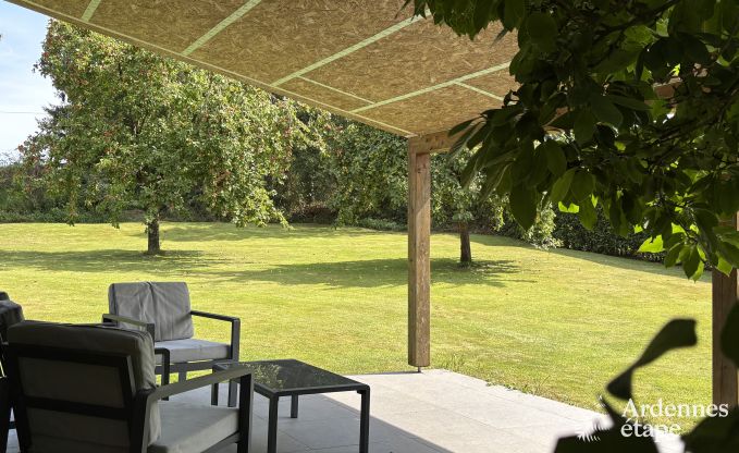 Chalet Xhoffraix 6/8 Pers. Ardennen Wellness