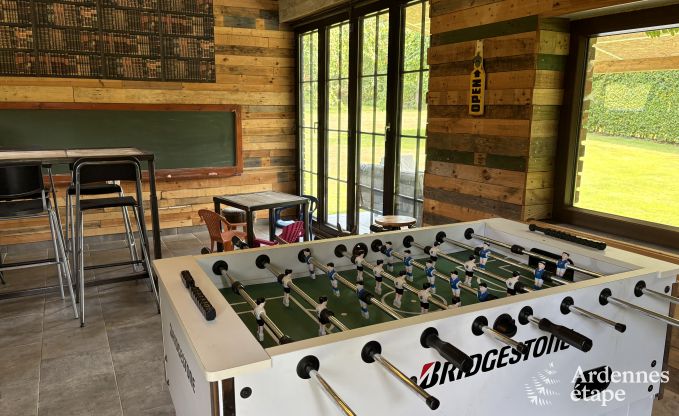 Chalet Xhoffraix 6/8 Pers. Ardennen Wellness