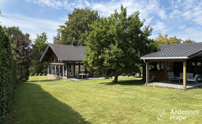 Chalet Xhoffraix 6/8 Pers. Ardennen Wellness