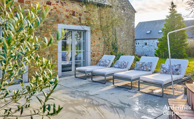 Ferienhaus Yvoir 10 Pers. Ardennen Wellness