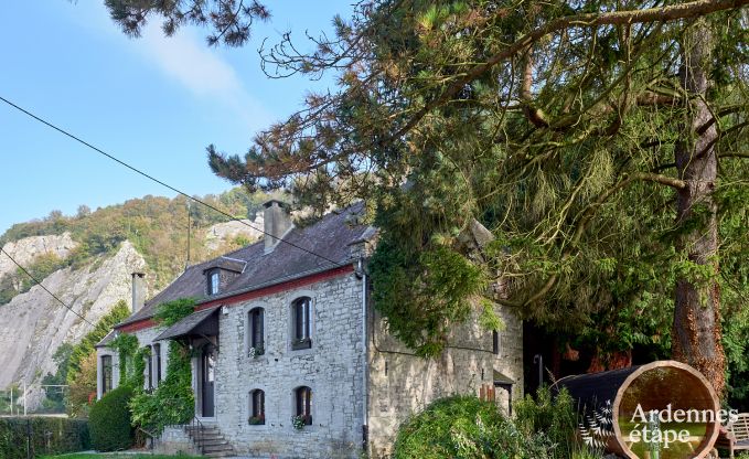 Luxusferienvilla an der Maas in Yvoir, Ardennen