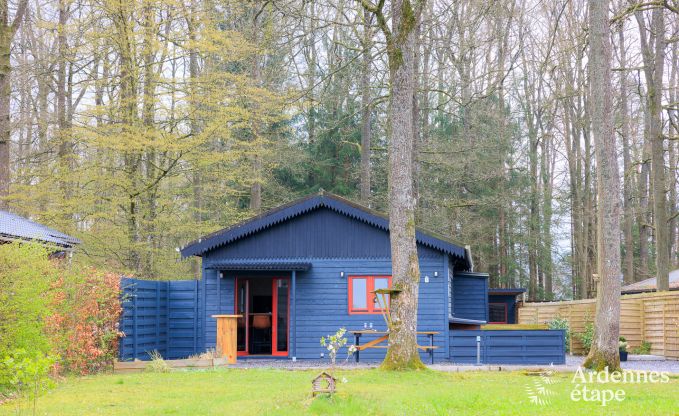 Chalet reze 2 Pers. Ardennen Wellness