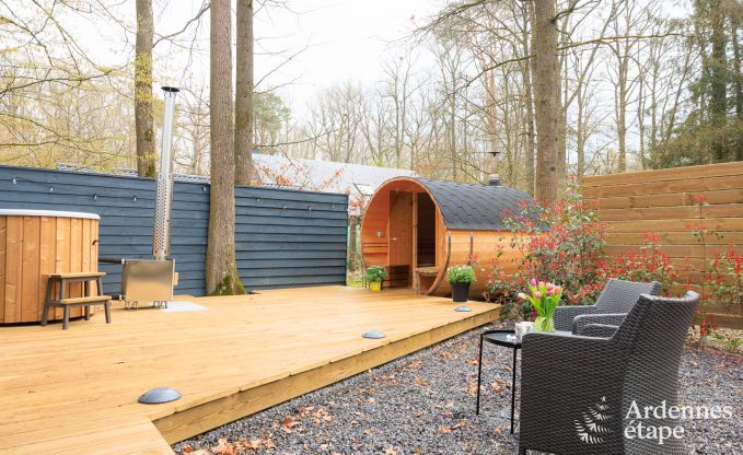 Chalet �rez�e 2 Pers. Ardennen Wellness