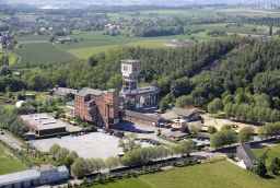 Blegny-Mine in Provinz Lüttich