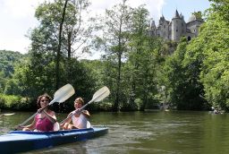 Lesse Kayaks in Provinz Namur