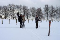 Piste de ski du Centre Sportif Worriken in Provinz Lüttich
