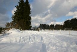 Pistes de ski du Béniké in Provinz Lüttich