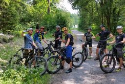 Electric Mountain Bike Experience (EMTB) in Province de Luxembourg. 